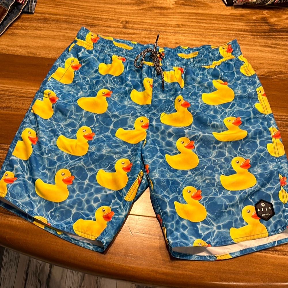 Neff swim shorts